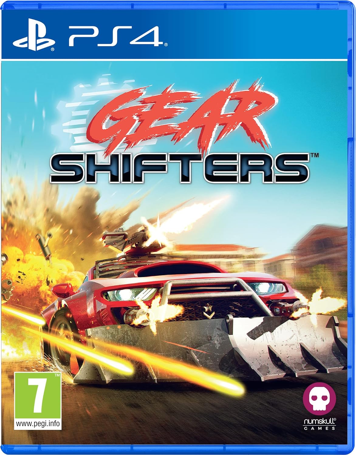 Gearshifters Collector's Edition (PS4) PlayStation 4 Collector's Edition