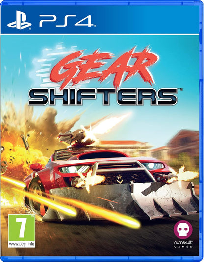 Gearshifters Collector's Edition (PS4) PlayStation 4 Collector's Edition