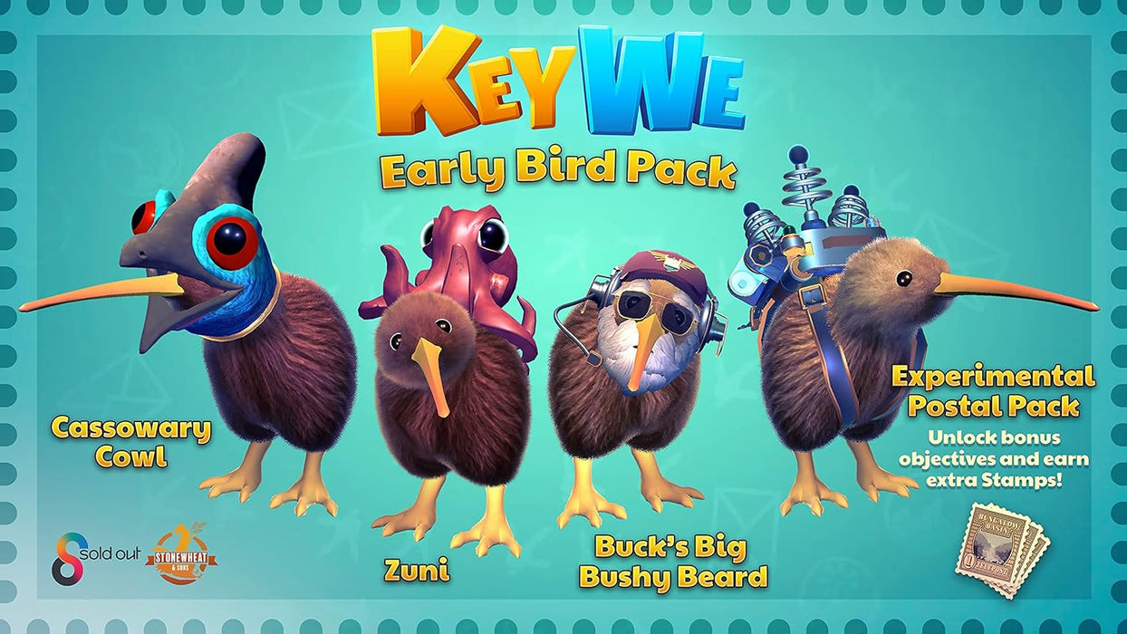 KeyWe (PS4) PlayStation 4