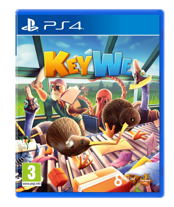 KeyWe (PS4) PlayStation 4