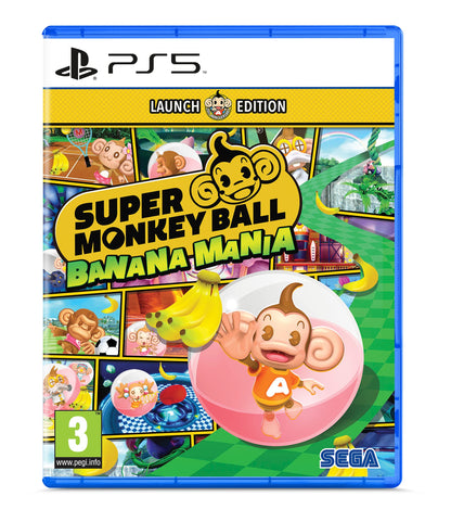 Super Monkey Ball Banana Mania: Launch Edition (PS5) PlayStation 5