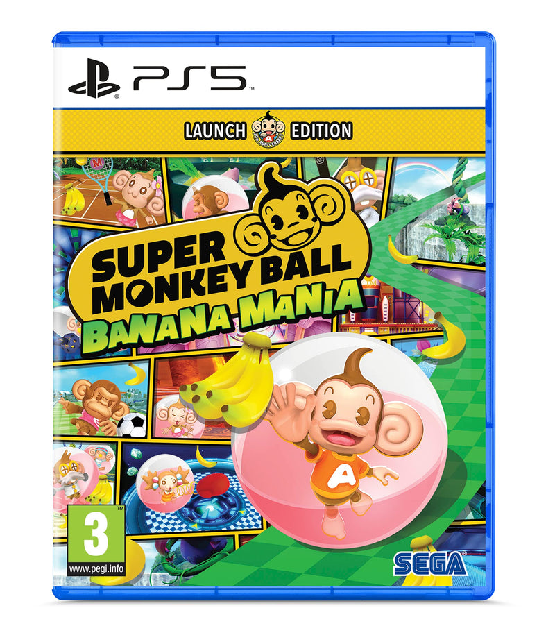 Super Monkey Ball Banana Mania: Launch Edition (PS5) PlayStation 5