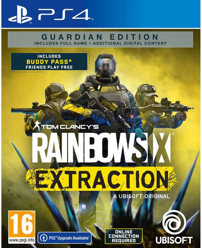Rainbow Six Extraction Guardian Day 1 Edition (PS4) (PS4