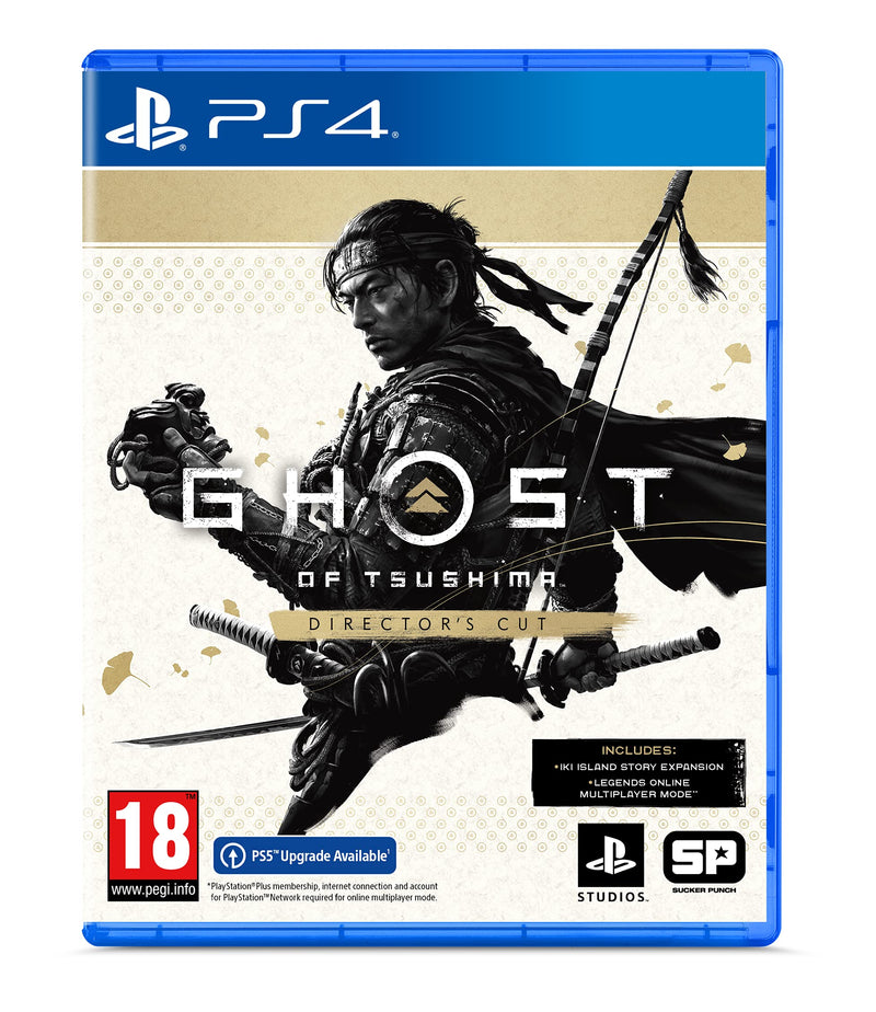 SONY Ghost of Tsushima Director’s Cut (PS4