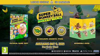 Super Monkey Ball Banana Mania: Launch Edition (Xbox Series X