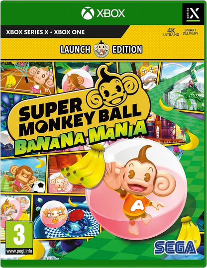 Super Monkey Ball Banana Mania: Launch Edition (Xbox Series X