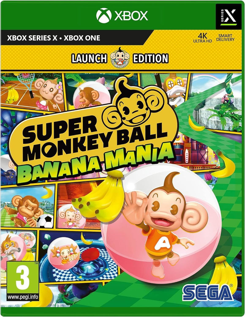 Super Monkey Ball Banana Mania: Launch Edition (Xbox Series X