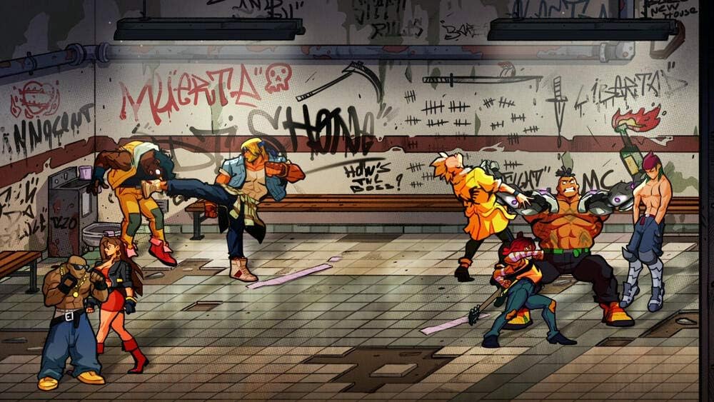 Streets Of Rage 4 - Anniversary Edition (PS4) PlayStation 4 single