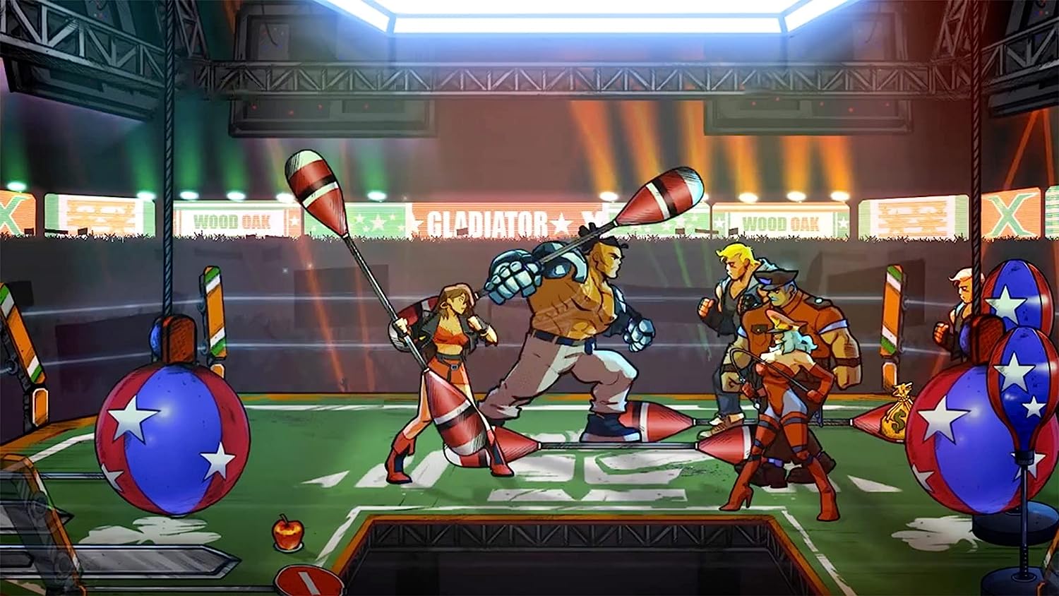 Streets Of Rage 4 - Anniversary Edition (PS4) PlayStation 4 single