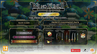Ni No Kuni II: Revenant Kingdom Prince's Edition (Nintendo Switch