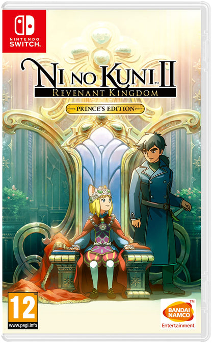 Ni No Kuni II: Revenant Kingdom Prince's Edition (Nintendo Switch