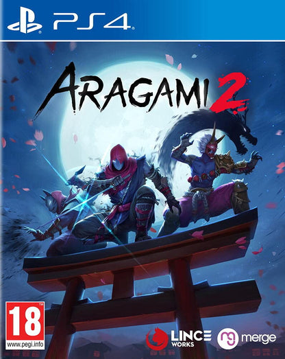 Aragami 2 (PS4) PlayStation 4