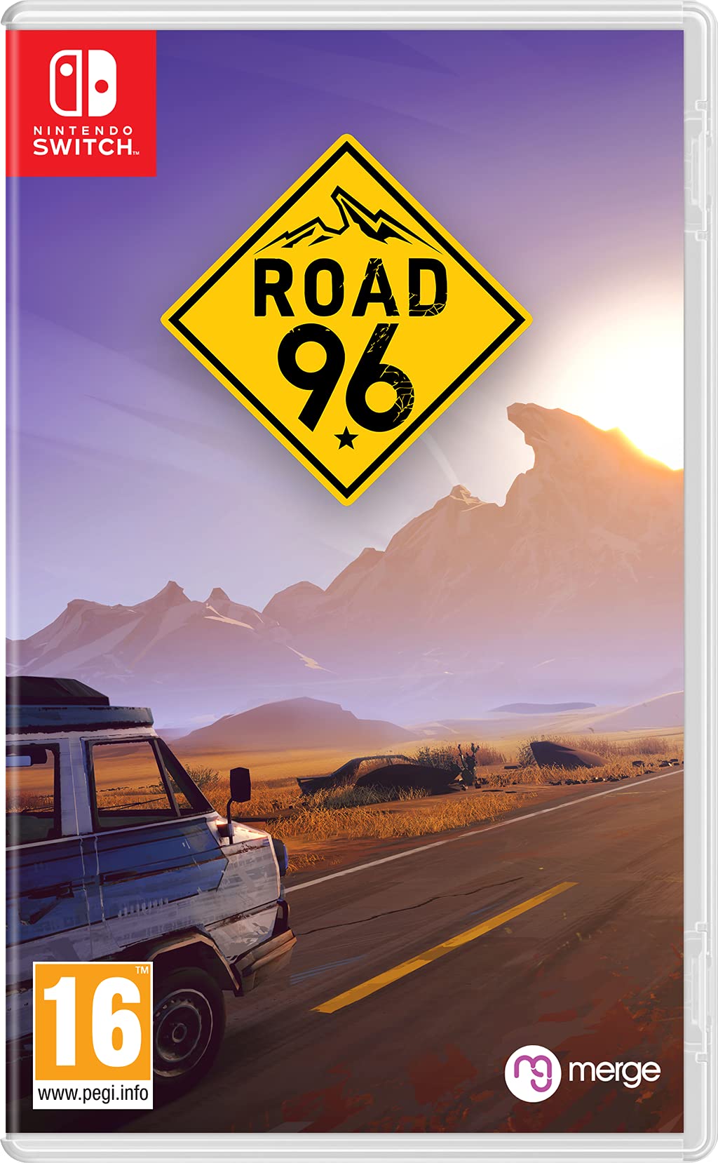 Road 96 (Nintendo Switch) Nintendo Switch Single