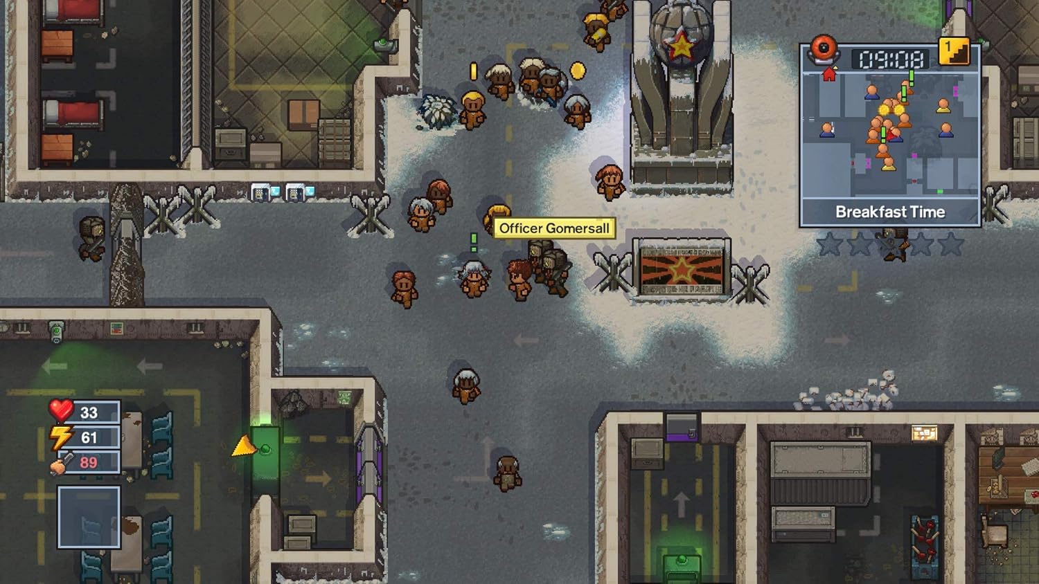 The Escapists 2 (Nintendo Switch) & Rayman Legends Definitive Edition (Nintendo Switch) (code in box