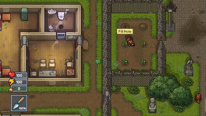 The Escapists 2 (Nintendo Switch) & Rayman Legends Definitive Edition (Nintendo Switch) (code in box