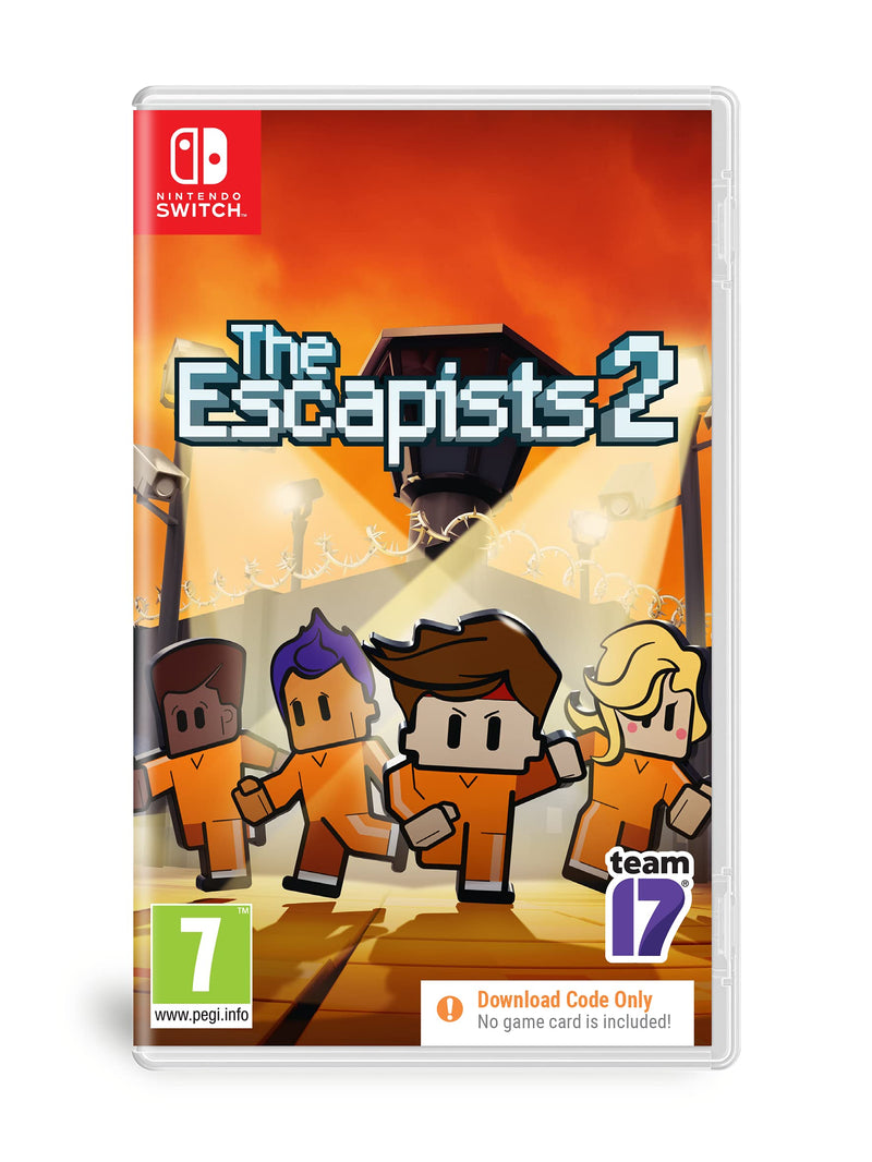 The Escapists 2 (Nintendo Switch) & Rayman Legends Definitive Edition (Nintendo Switch) (code in box