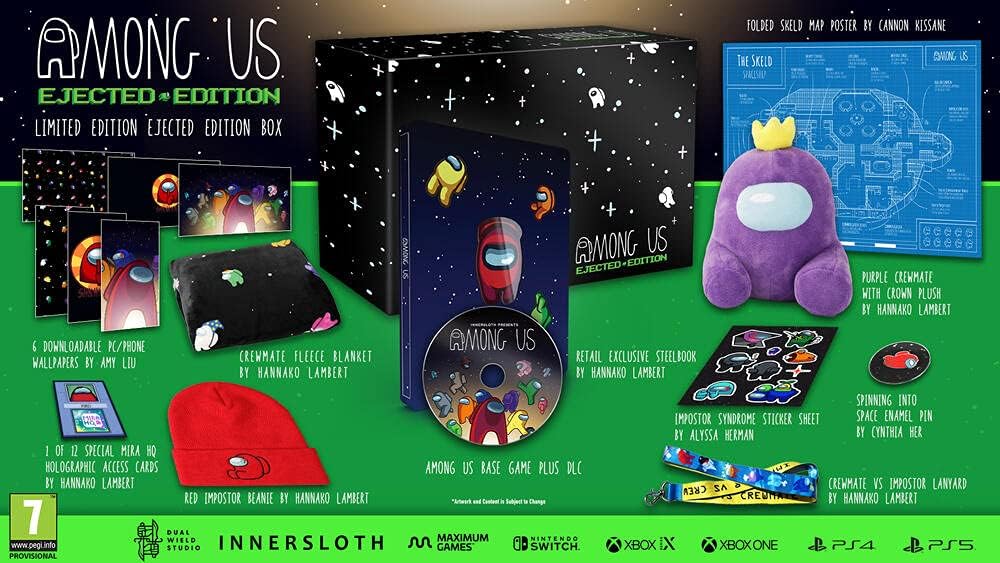 Among Us: Ejected Edition (PS4