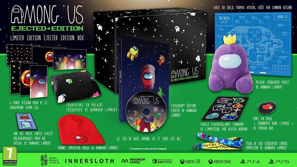 Among Us: Ejected Edition (PS4