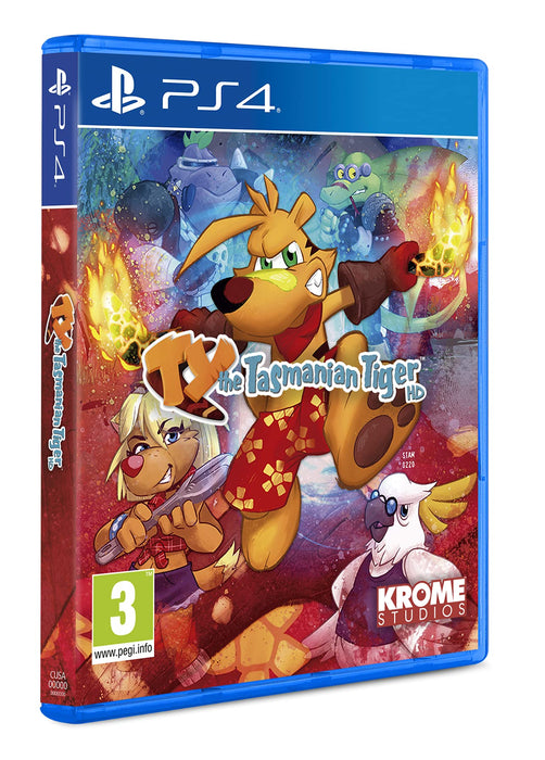 Krome Studios TY The Tasmanian Tiger HD (PS4) PS4 Standard edition single