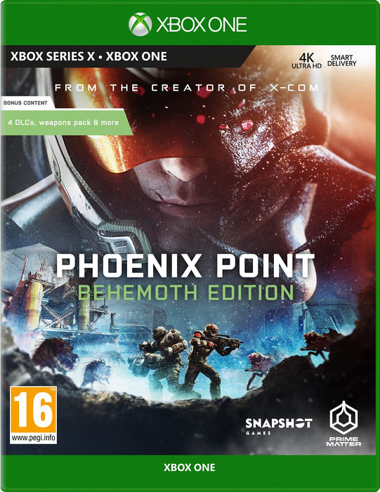 Phoenix Point - Behemoth Edition /Xbox One
