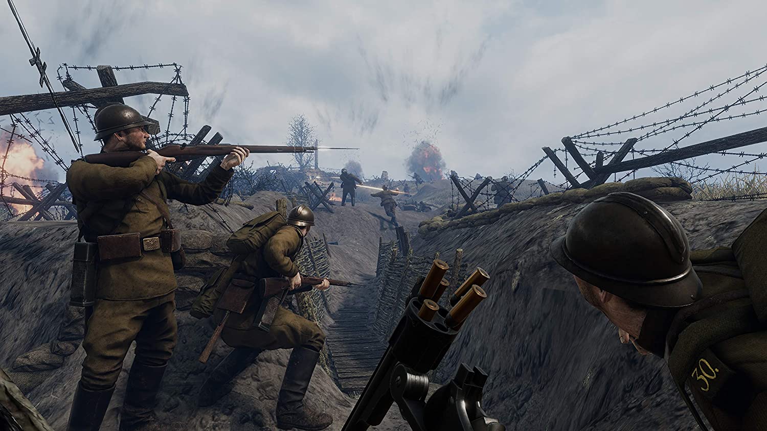 WWI Verdun: Western Front PS5 (PS5