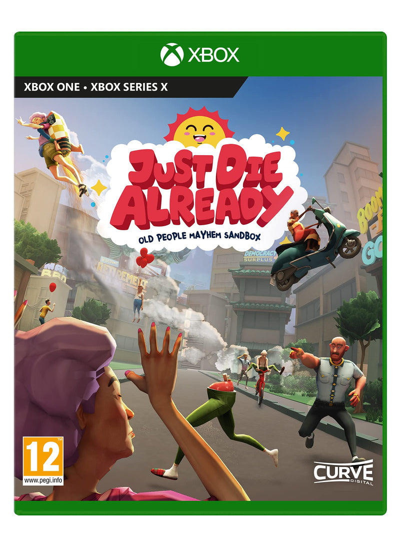 Just Die Already Xbox - One (Xbox One)