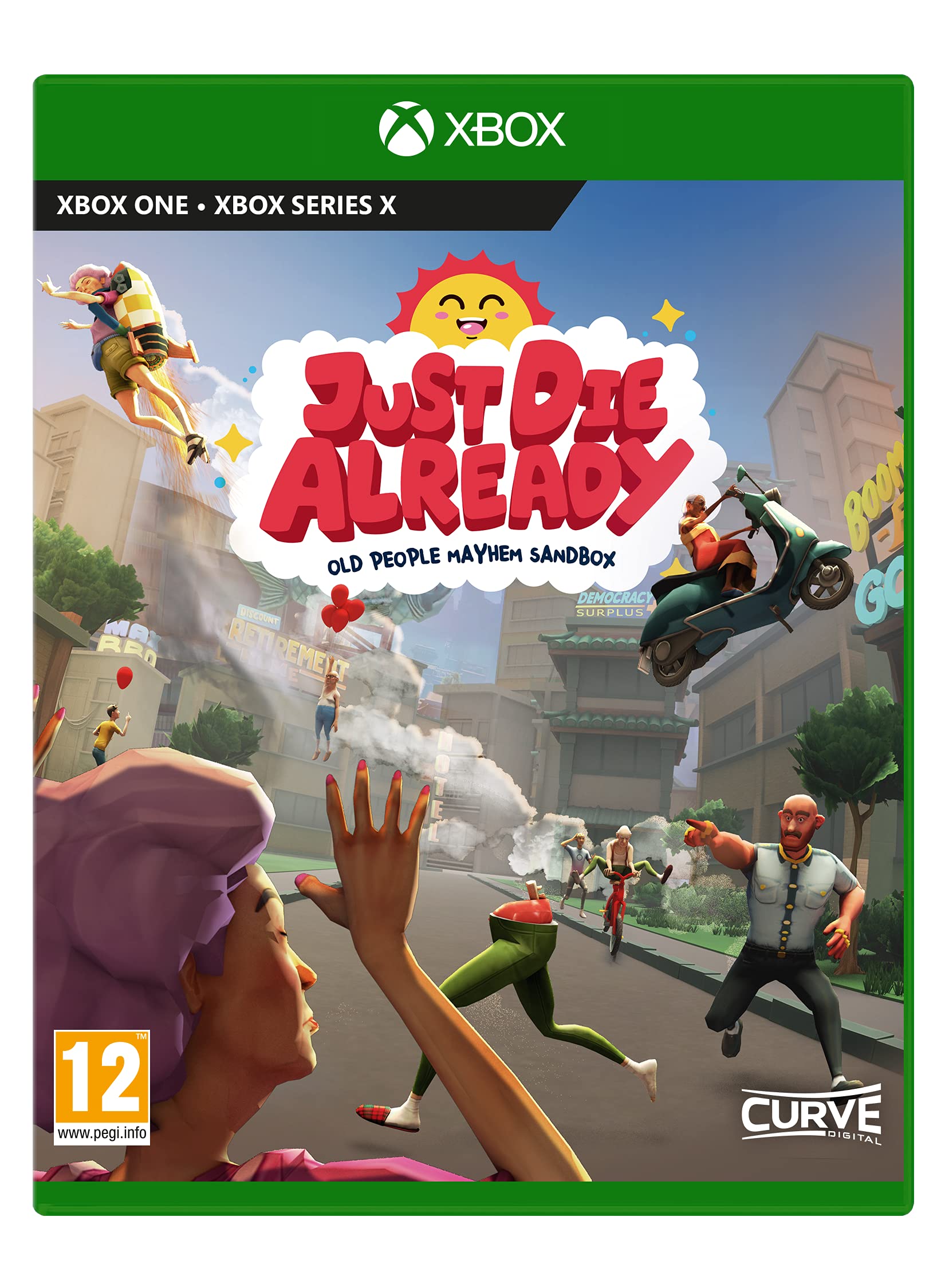 Just Die Already Xbox - One (Xbox One)
