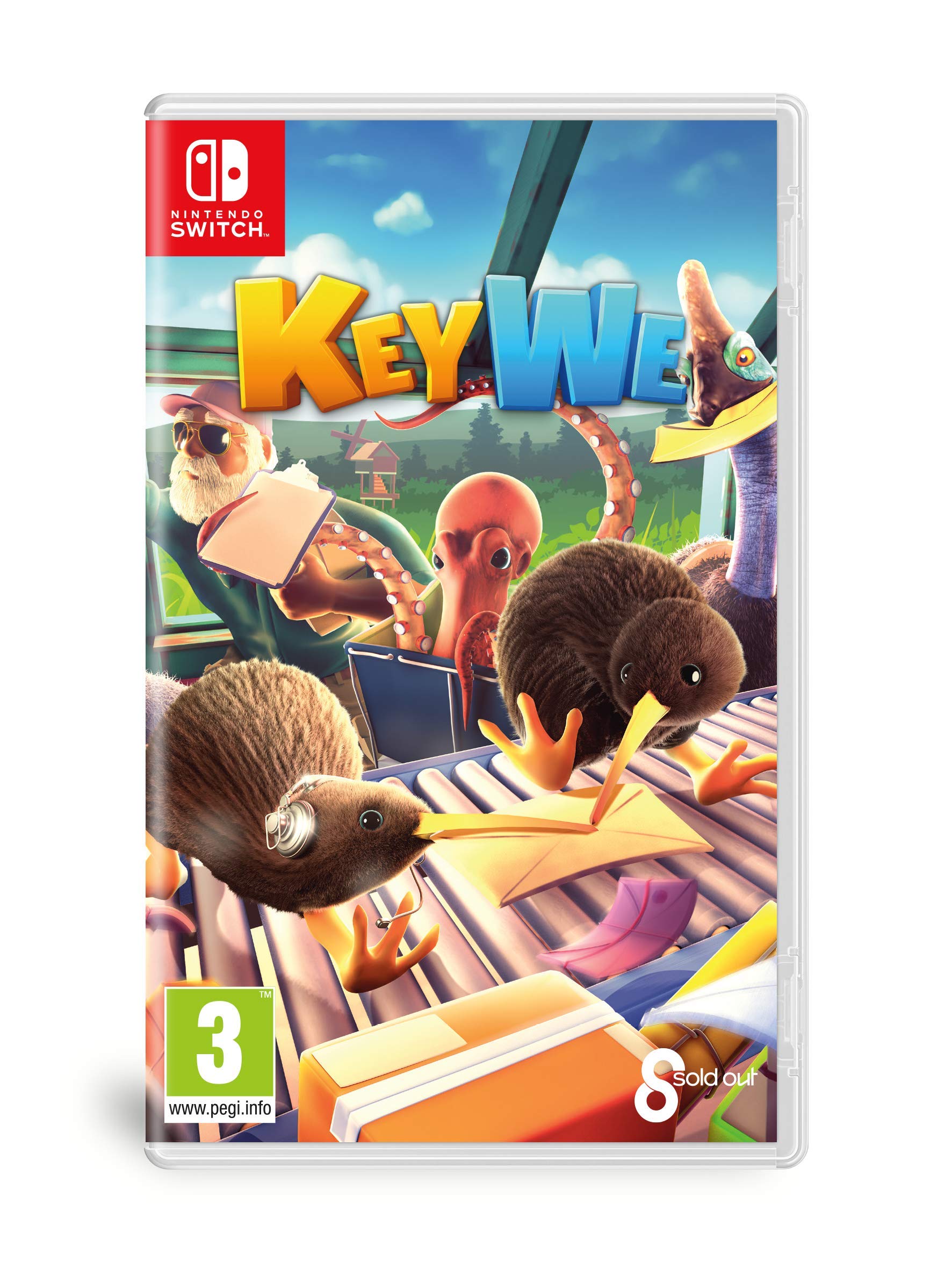 KeyWe (Nintendo Switch