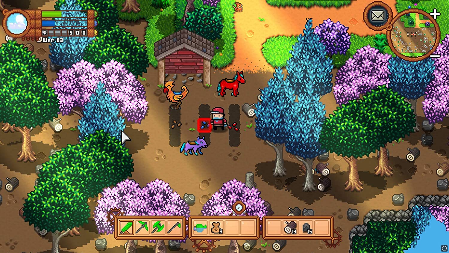 Monster Harvest (Nintendo Switch
