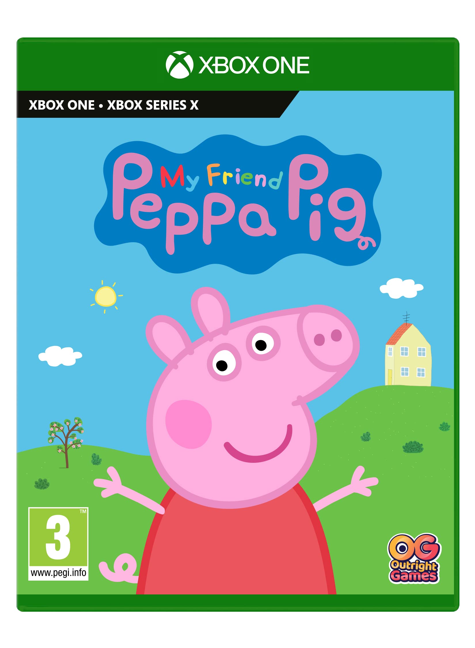 My Friend Peppa Pig (Xbox One) Xbox One Standard