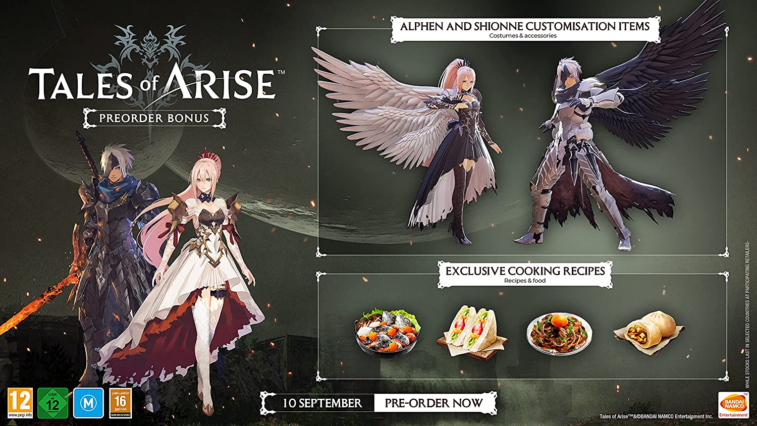 Tales Of Arise (PS5) PlayStation 5 Standard