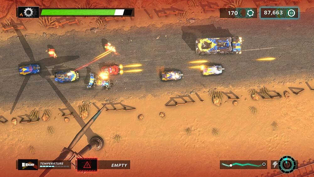Gearshifters (PS4