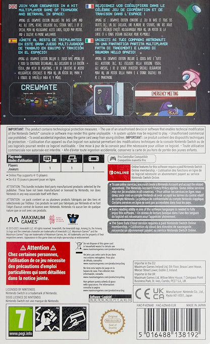 Among Us: Crewmate Edition (Nintendo Switch) Single