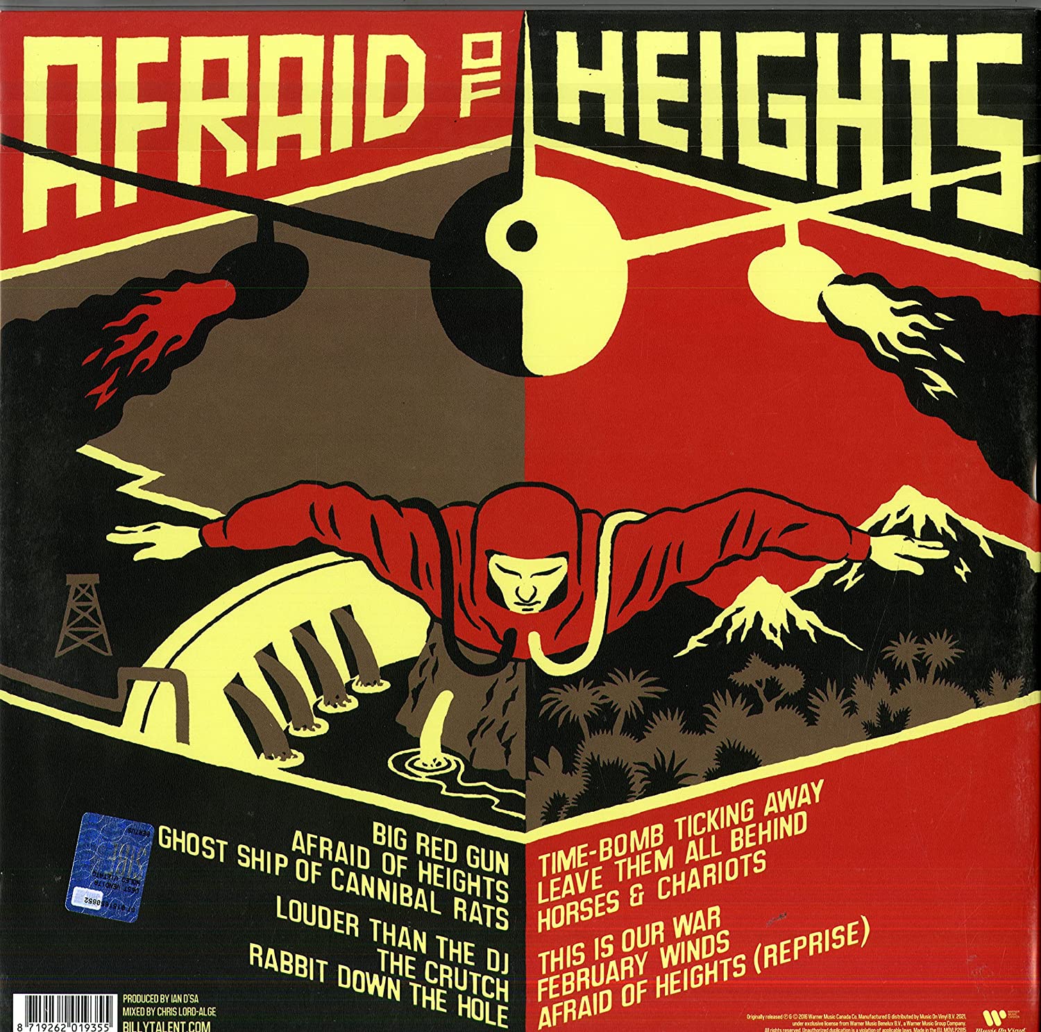 Afraid Of Heights