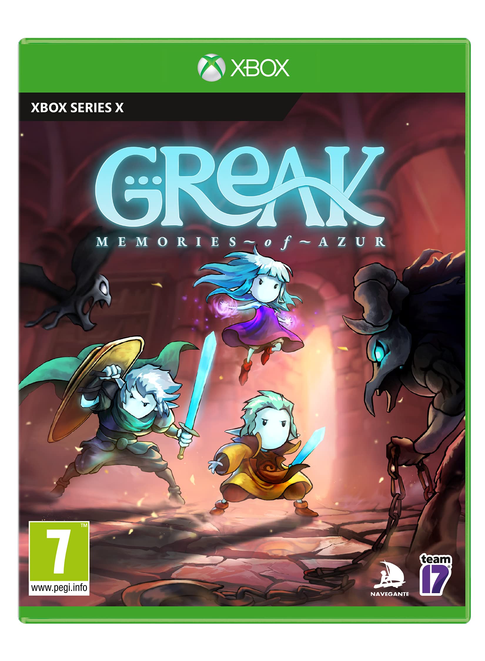 Greak Memories of Azur Series X