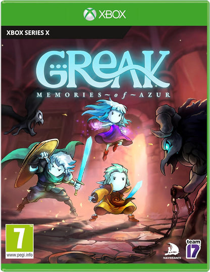 Greak Memories of Azur Series X