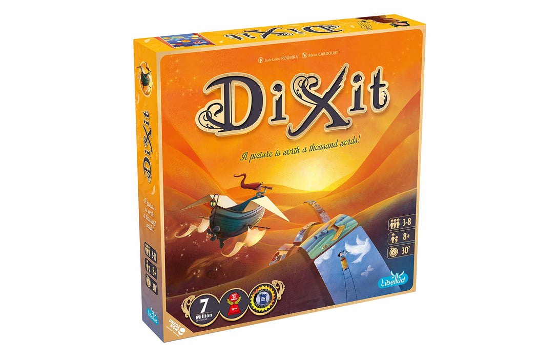 Libellud Dixit Board Game Ages 8+, 3 to 8 Players, 30 Minutes Playing Time, Mixed