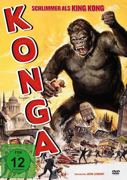 KONGA - Kinofassung (digital remastered)