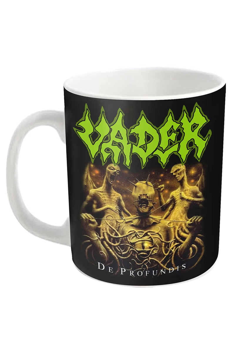 Vader Mug De Profundis Band Logo Official White Boxed One Size