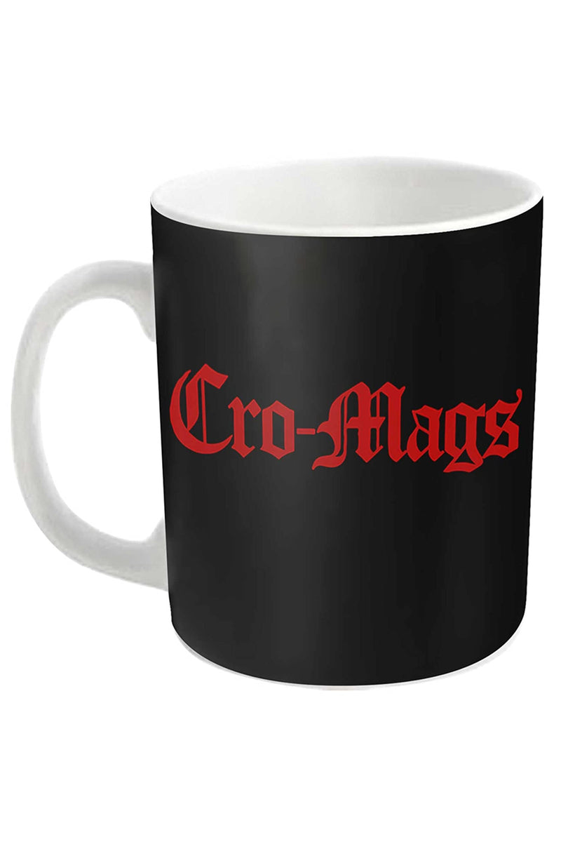 Cro-Mags Mug Band Logo Official White Boxed One Size