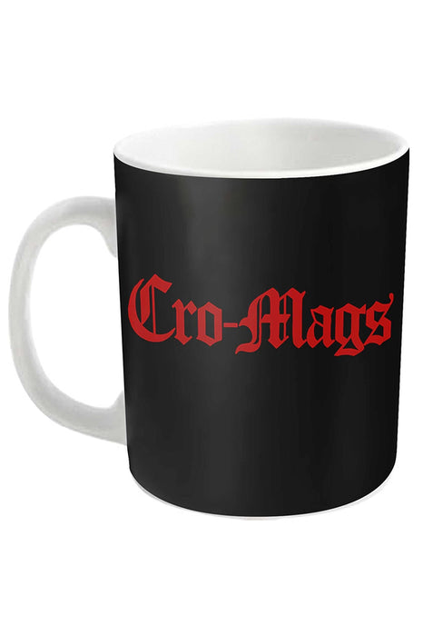 Cro-Mags Mug Band Logo Official White Boxed One Size
