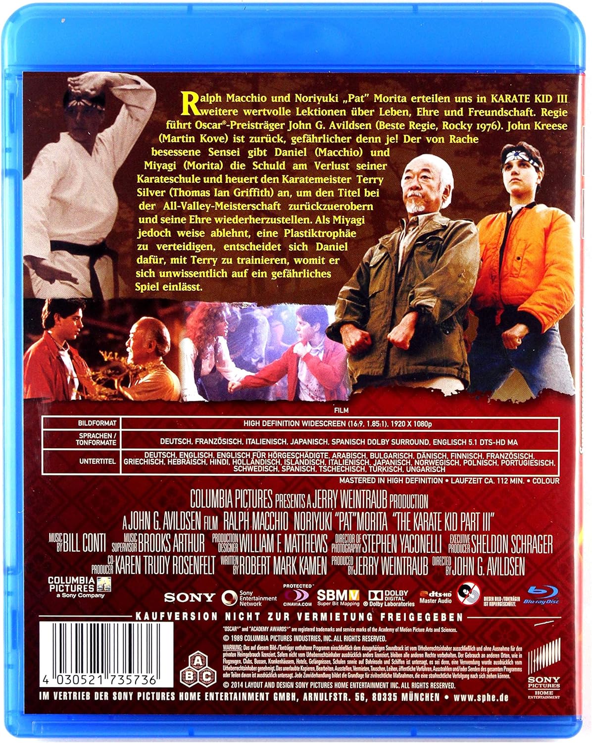 Karate Kid III - Die letzte Entscheidung