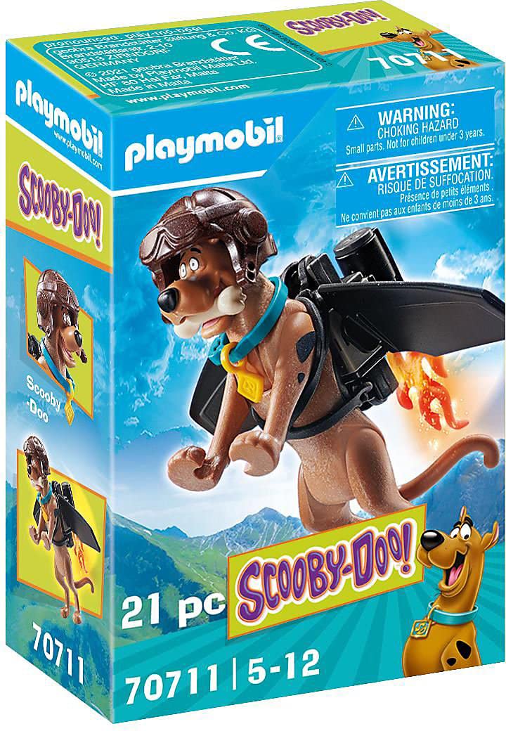 PLAYMOBIL SCOOBY-DOO! Verzamelfiguur piloot - 70711