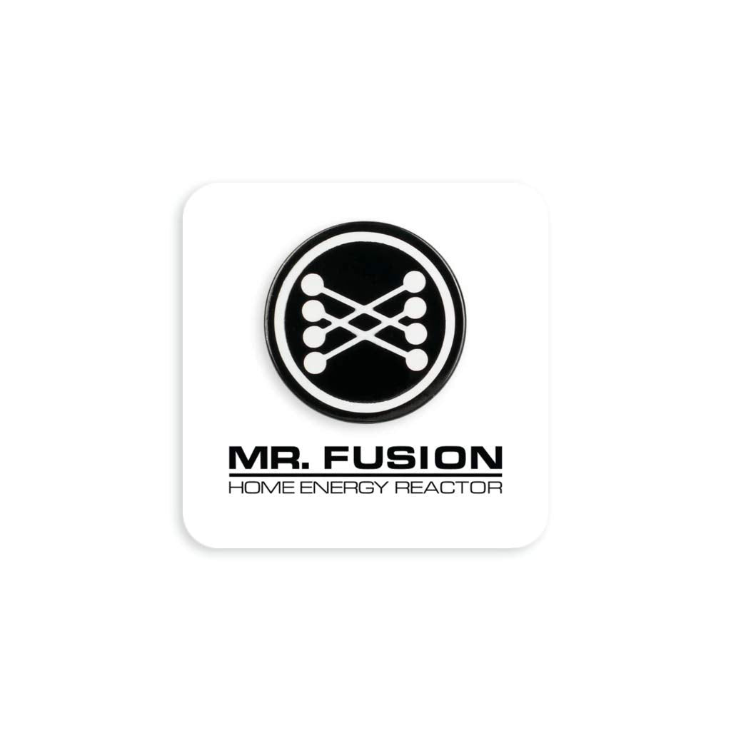 BTTF MR FUSION ENAMEL PIN