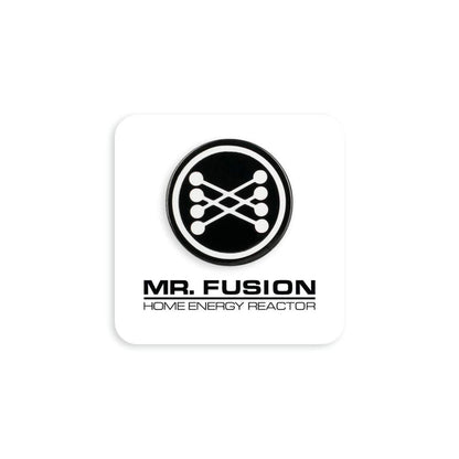 BTTF MR FUSION ENAMEL PIN