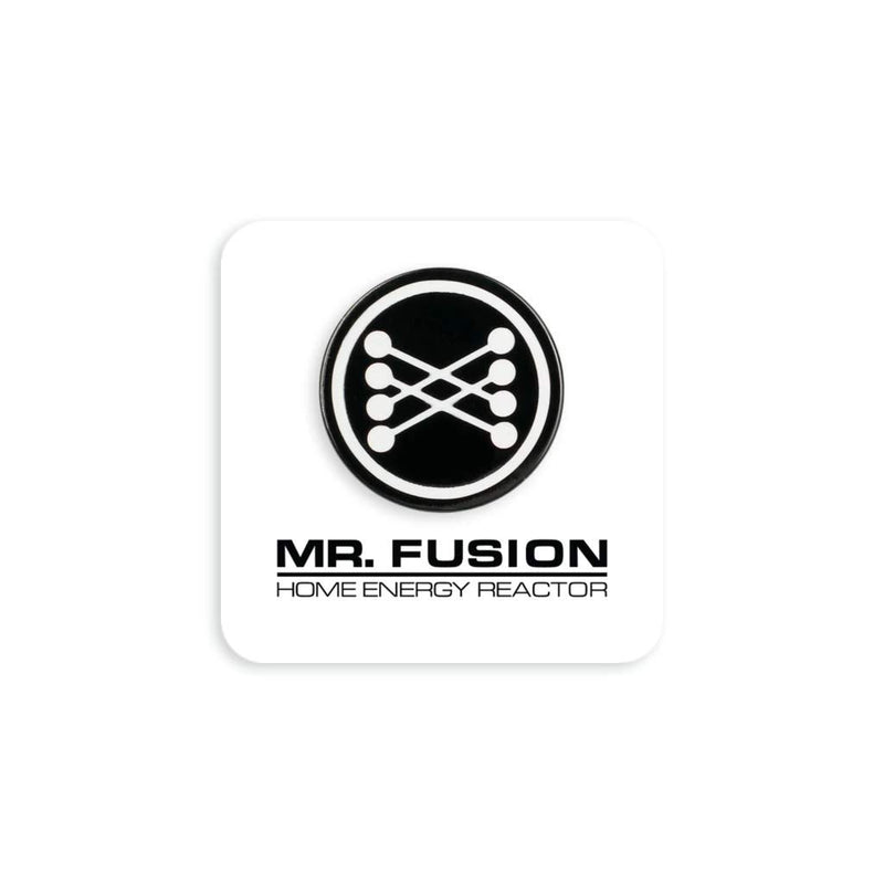 BTTF MR FUSION ENAMEL PIN