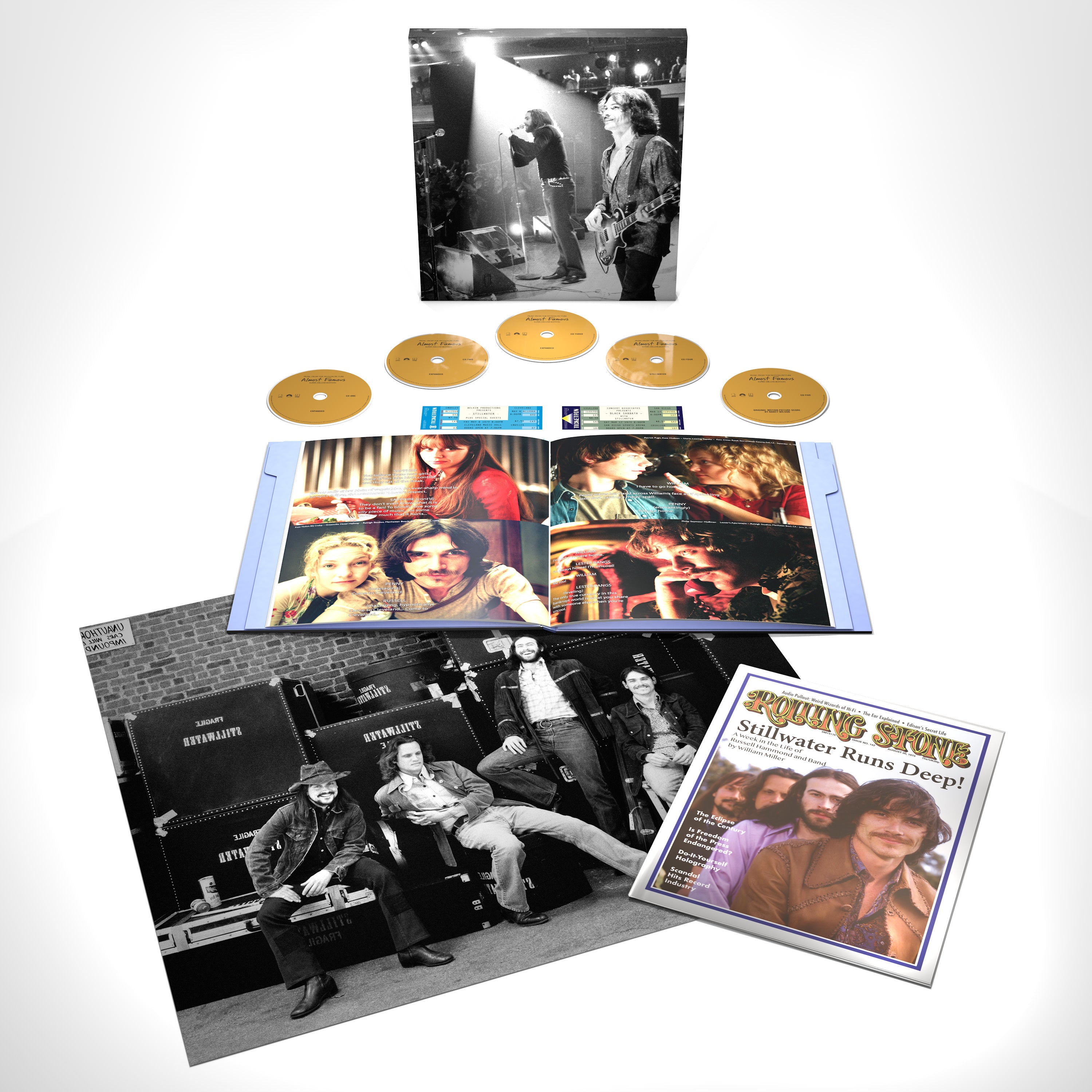 Almost Famous (20th Anniversary Edition)