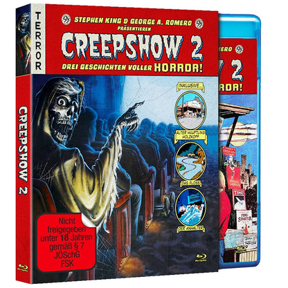 Creepshow 2 – Uncut Deluxe Version im Schuber inkl. Comic
