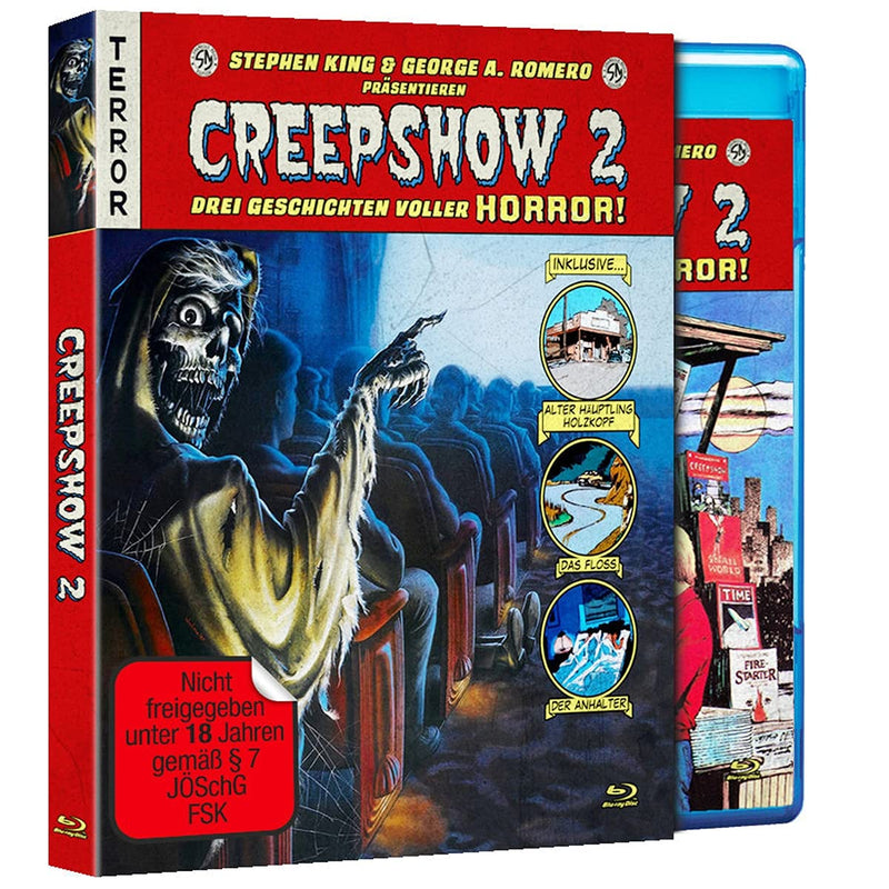 Creepshow 2 – Uncut Deluxe Version im Schuber inkl. Comic