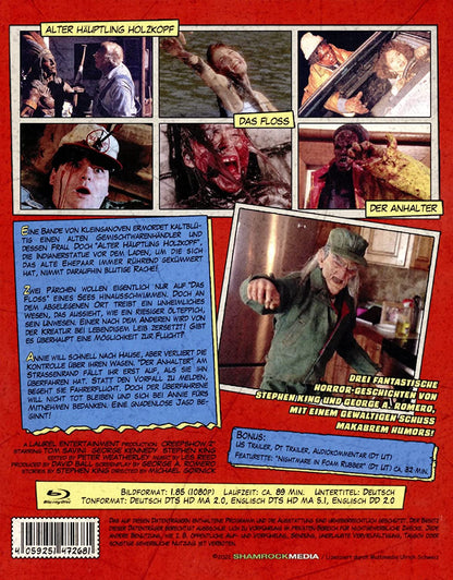 Creepshow 2 – Uncut Deluxe Version im Schuber inkl. Comic